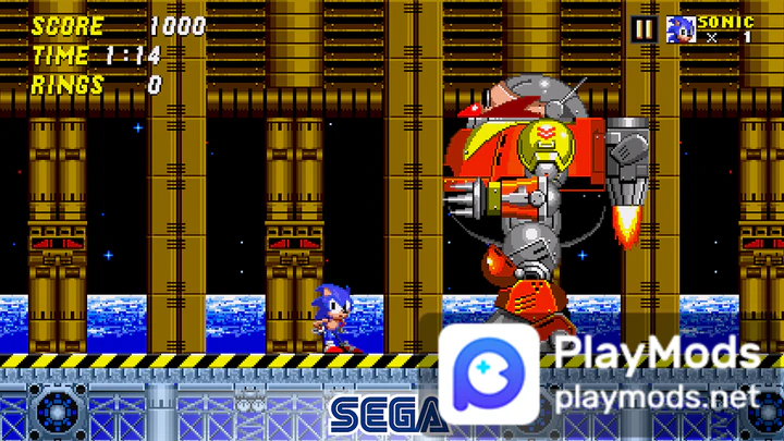 Sonic the Hedgehog MOD APK Premium Purchased - AndroPalace