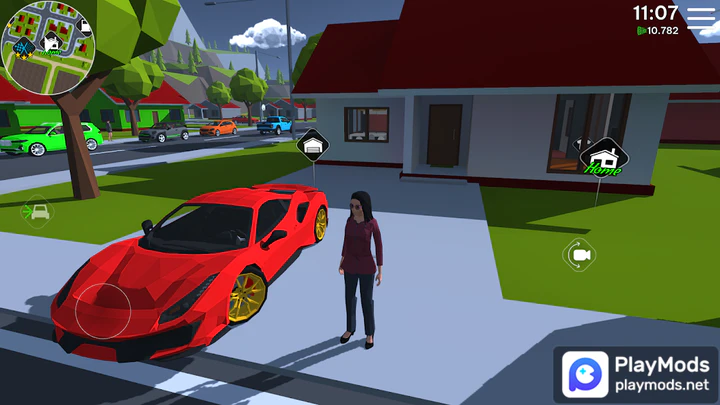 Download Hack Mod Extreme Car Driving Simulator APK VIP Unlocked latest  version 2023 