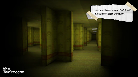 Backrooms APK + Mod 1.6.2 - Download Free for Android