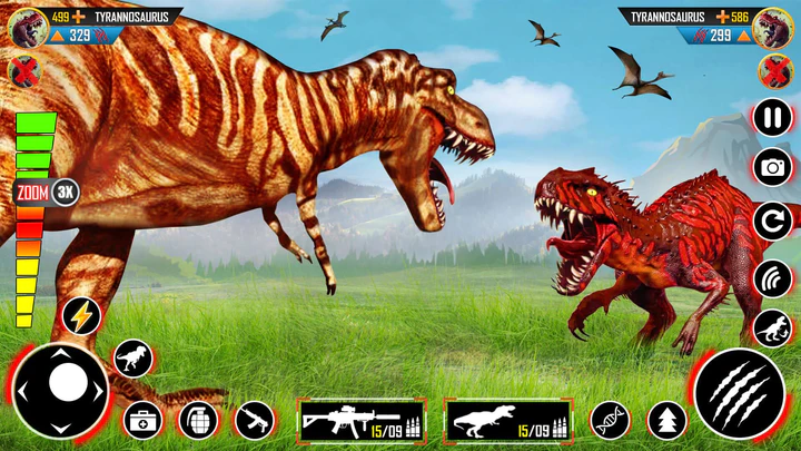 Download Dino Hunter 3D: Dinosaur Games MOD APK v1.4.0 for Android