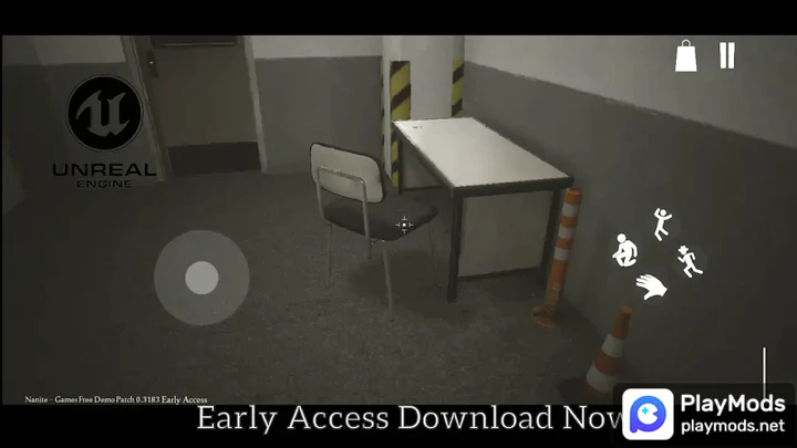 Escape The Backrooms Mobile (UE4) New Update Android & iOS Beta