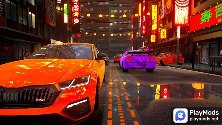 Real Car Parking Multiplayer Mod APK (Unlimited Money)
