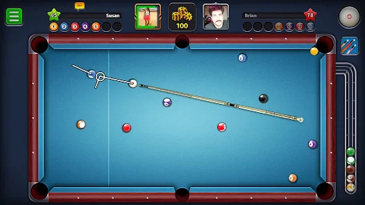 Download 8 Ball Pool MOD APK v5.13.0-beta1 (Long Line) For Android