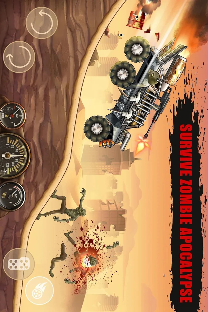 Zombie Hill Racing - Earn To Climb: Apocalypse for Android