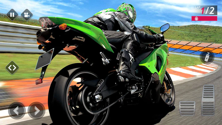Faça download do Jogo de moto de corrida real APK v1.6 para Android