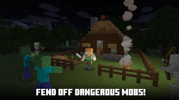 Minecraft Trial MOD APK 1.20.41.02 (Full version) for Android