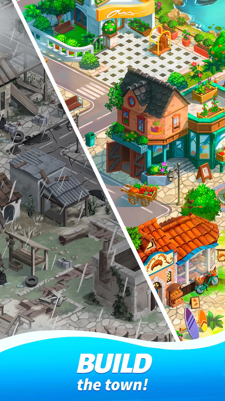 Скачать Travel Town MOD APK v2.12.381 для Android