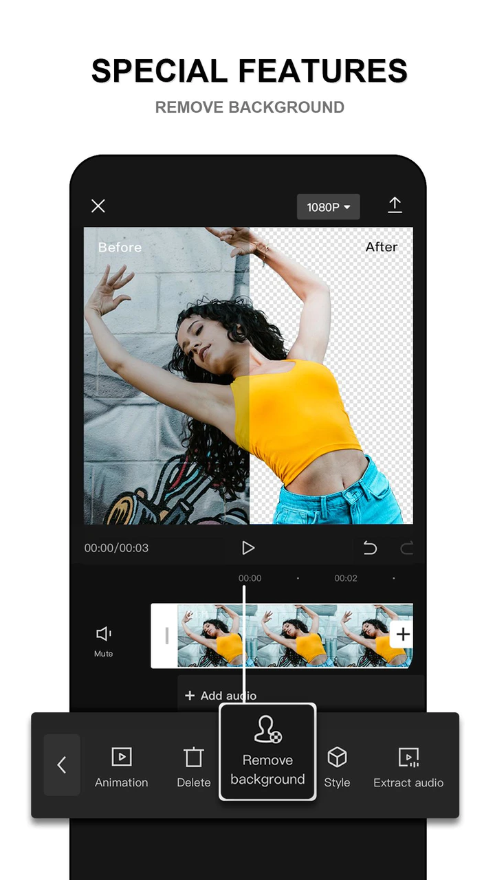 CapCut - Video Editor 4.5.0 (arm64-v8a + arm-v7a) (nodpi) APK