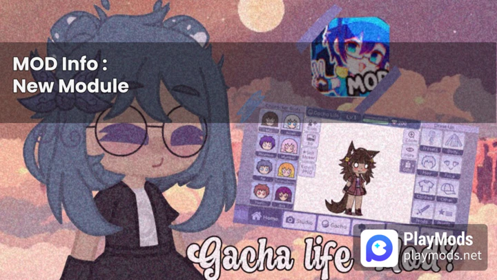 Gacha Life v1.1.0 Mod Apk #apkmod #modapk #cheats #hack  Create your own  anime, Anime, Create your own character