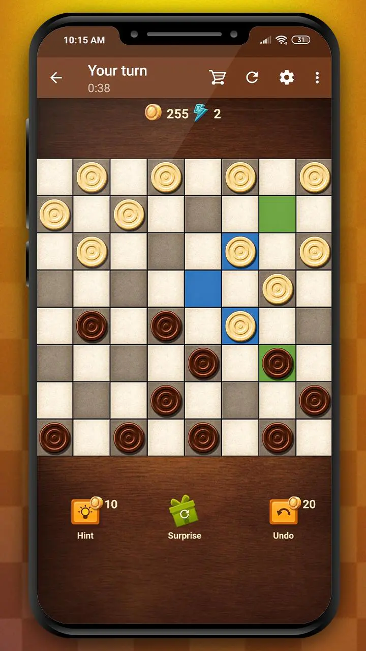 Dama (Turkish Draughts) APK for Android - Download