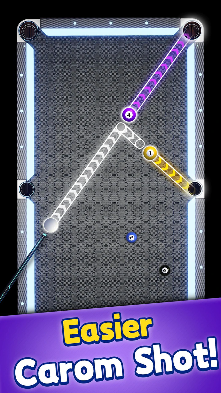 Infinity 8 Ball Mod APK 2.34.0 (Long Lines) Download