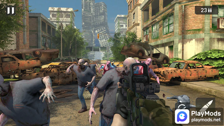 Zombie Crowd Ver. 1.0 MOD MENU  Unlimited Currency -  -  Android & iOS MODs, Mobile Games & Apps