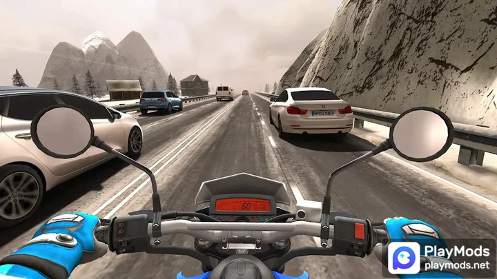 Highway Traffic Rider v1.6.7 Apk Mod - Dinheiro Infinito