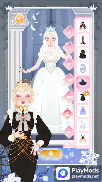 Princess Dress Up MOD APK v1.2.0 (Unlocked) - Moddroid