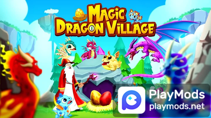 Dragon Village Mod Apk 13.81 (Unlimited Money and Gems, VIP)