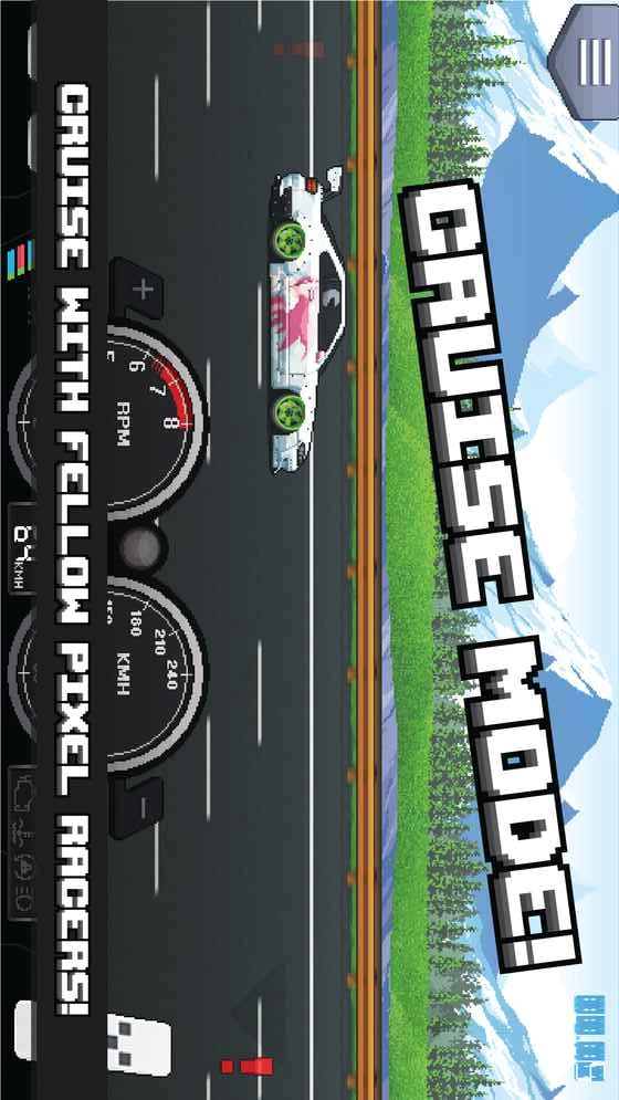 Pixel Car Racer MOD APK v1.2.3 (Unlimited Money,No Ads) - Jojoy