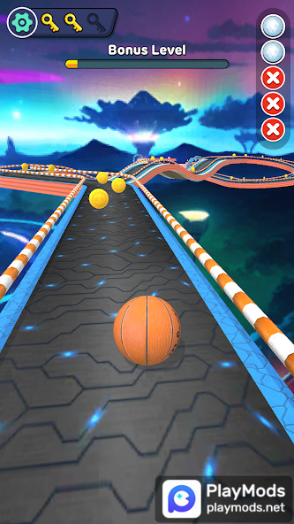 Sky Ball игра 2000