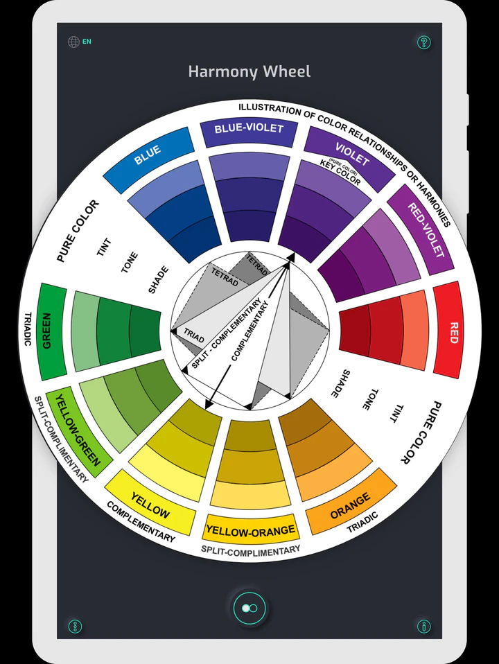 Download Pocket Color Wheel APK v2.45 For Android