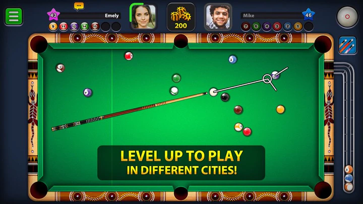 8 Ball Pool MOD APK 5.9.0 (Unlimited aim +999) Android