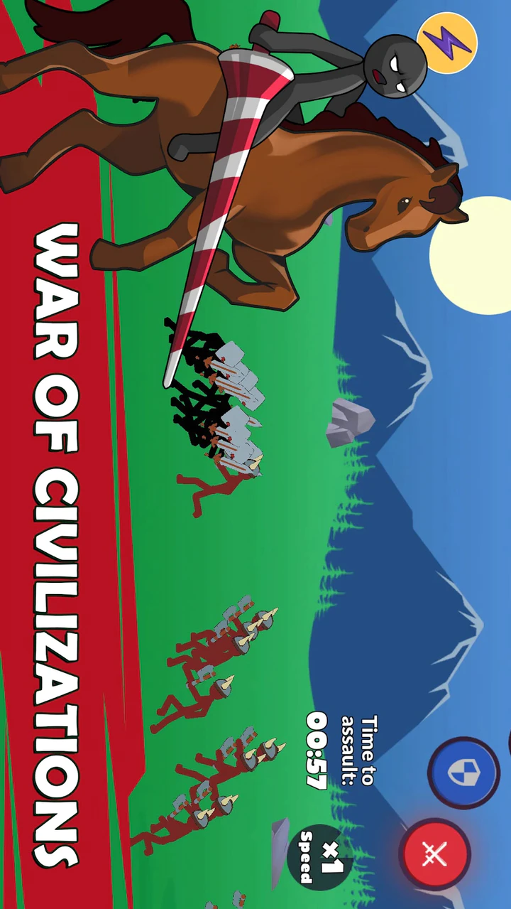 Download Stickman Battle Empires War android on PC