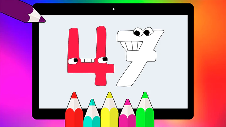 Number Lore Coloring Book APK for Android Download