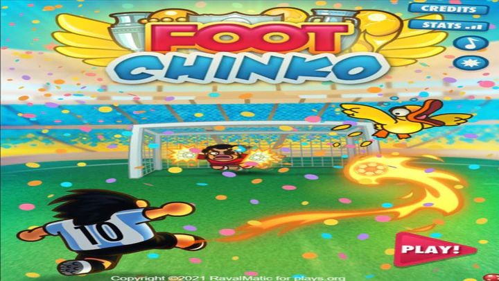 Foot Chinko 🕹️ Jogue no CrazyGames