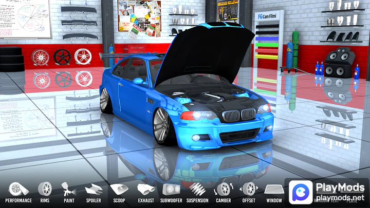 Car Parking 3D: Online Drift 5.4 APK + Mod [Unlimited money