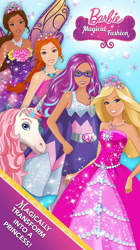 Faça download do Magic Princess: Barbie da moda MOD APK v1.2.6