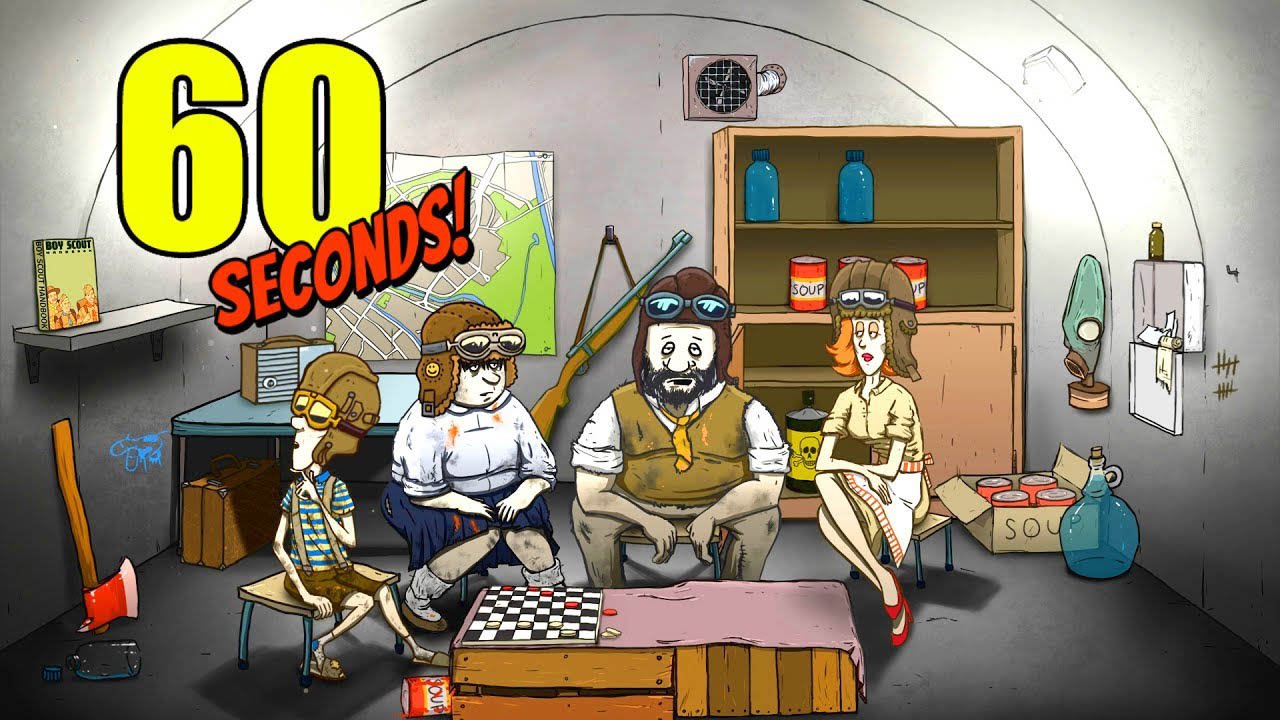 60 Seconds! Atomic Adventure