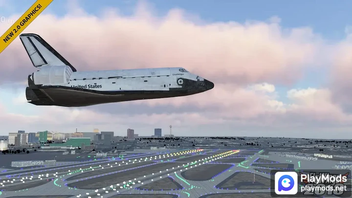 Download Flight Simulator: Plane Game MOD APK v0.19.0 (Unlock all