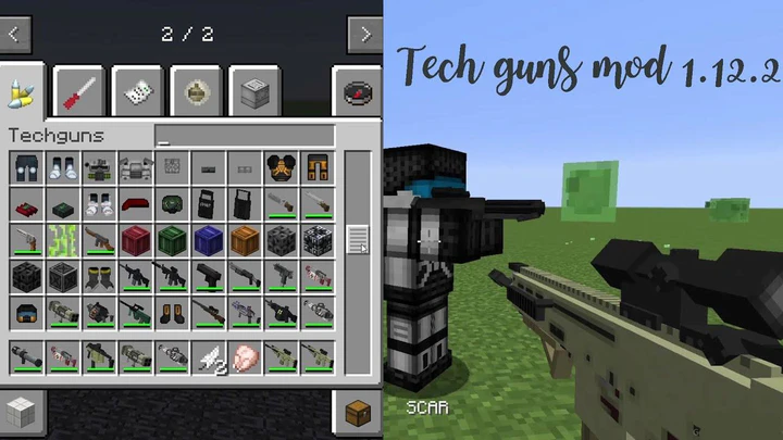 Guns Mod for Minecraft PE APK for Android Download