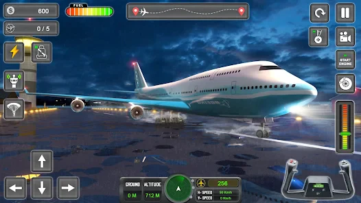 Flight Simulator 2018 MOD Apk, Get Unlimited Currency