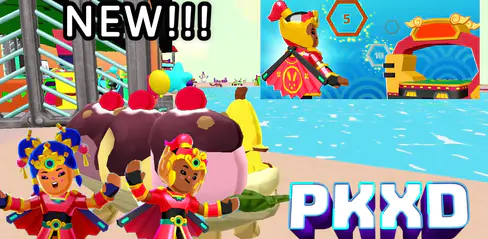 PK XD v1.38.1 MOD APK (Unlocked Plus, Points, Mega Menu) Download