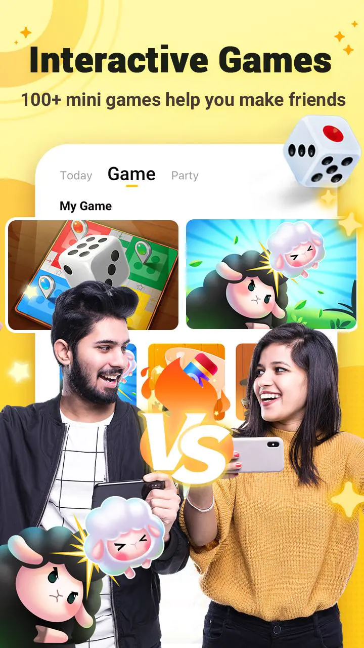 HeyFun - Play Games & Meet New Friends APK for Android - Download