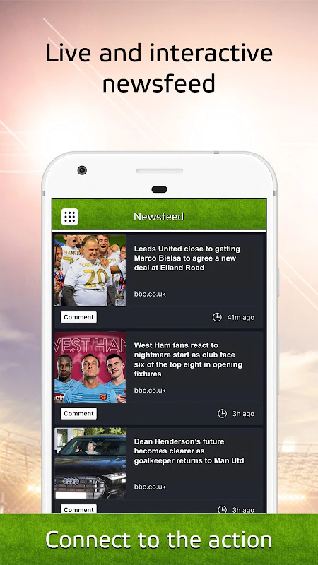 Скачать LIVE Football Hub APK для Android