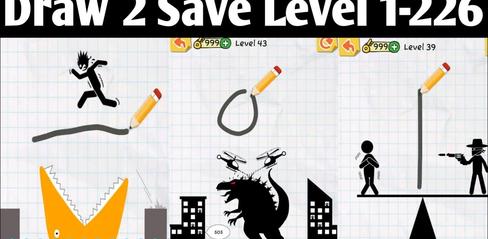 Play Draw 2 Save: Stickman Puzzle Online for Free on PC & Mobile