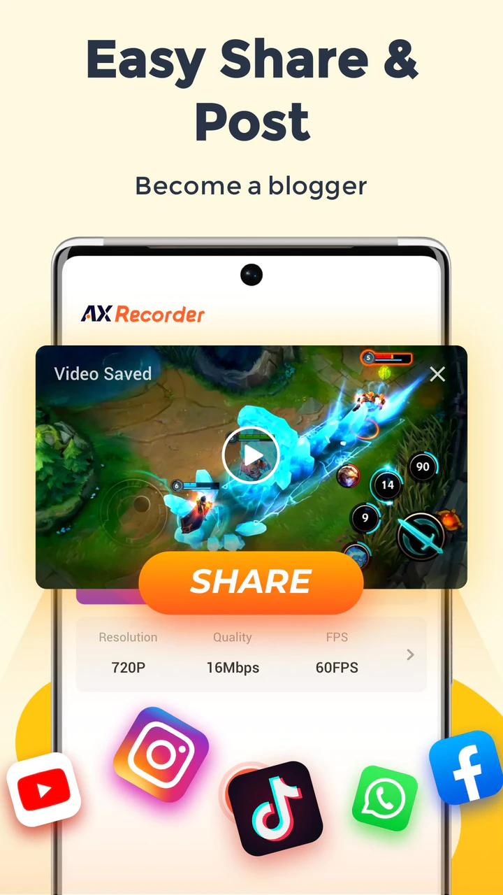 Screenshot & Screen Recorder v1.3.04 MOD APK (Premium Unlocked) Download