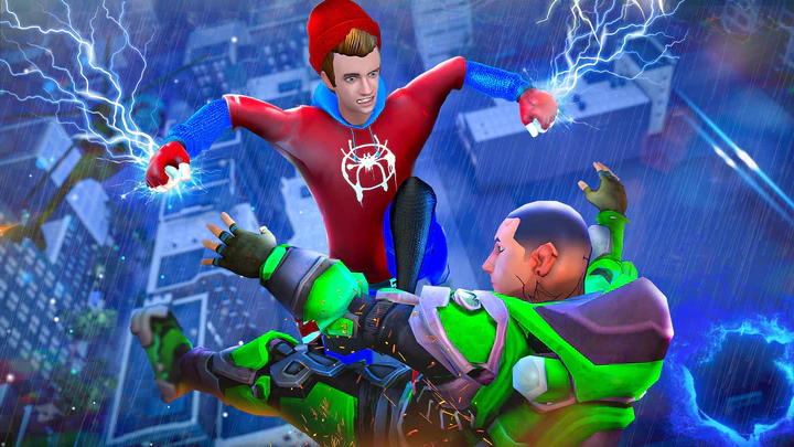 Spider Hero: Super Fighter for Android - Download the APK from Uptodown