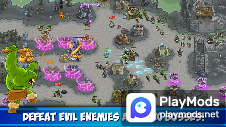 Kingdom Rush v5.8.02 MOD APK (Unlimited Money, Menu) Download