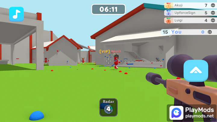 Download Paintball King MOD APK v0.2.2 (Unlimited Money) For Android