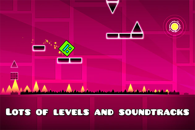 Download Geometry Dash Lite MOD APK v2.2.11 (Unlocked all) for Android