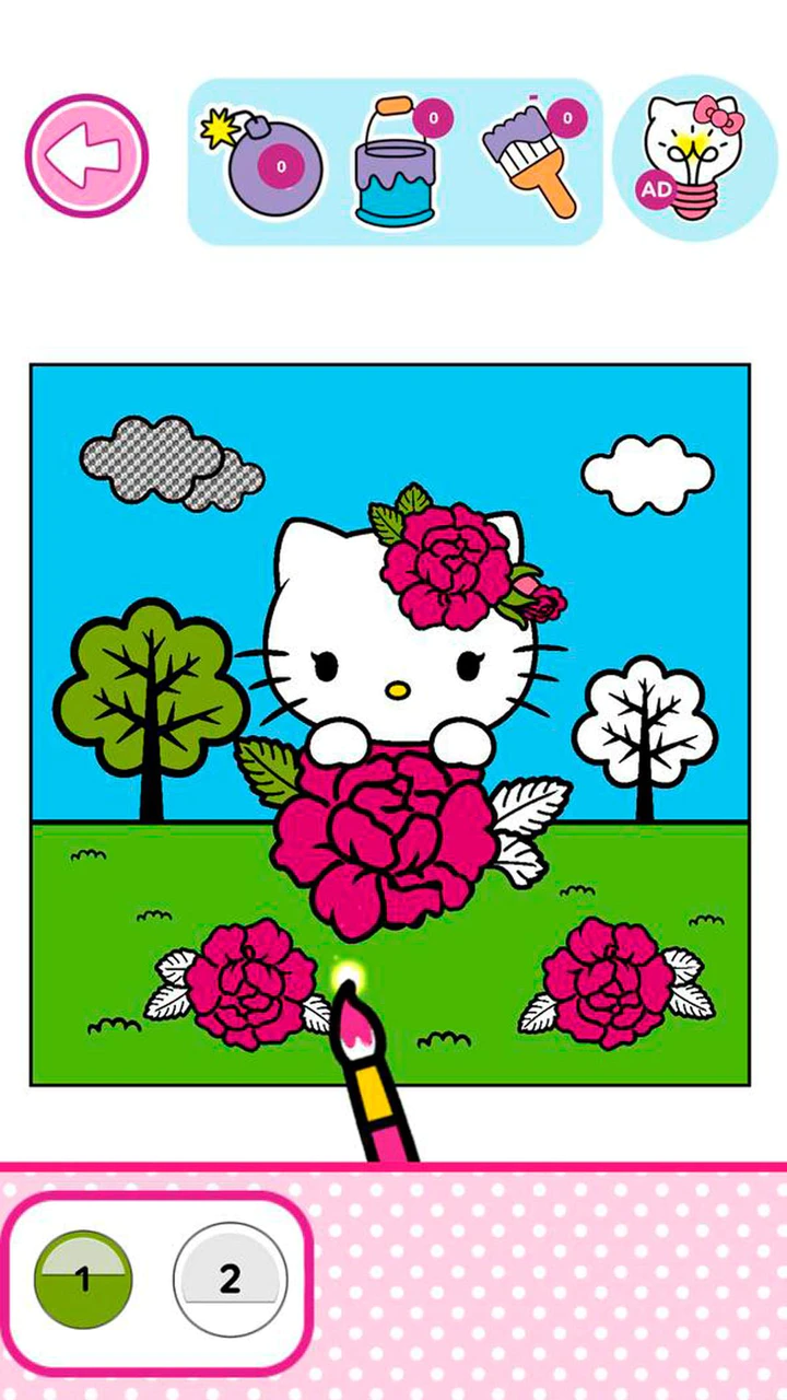 Download Sanrio Coloring Book android on PC