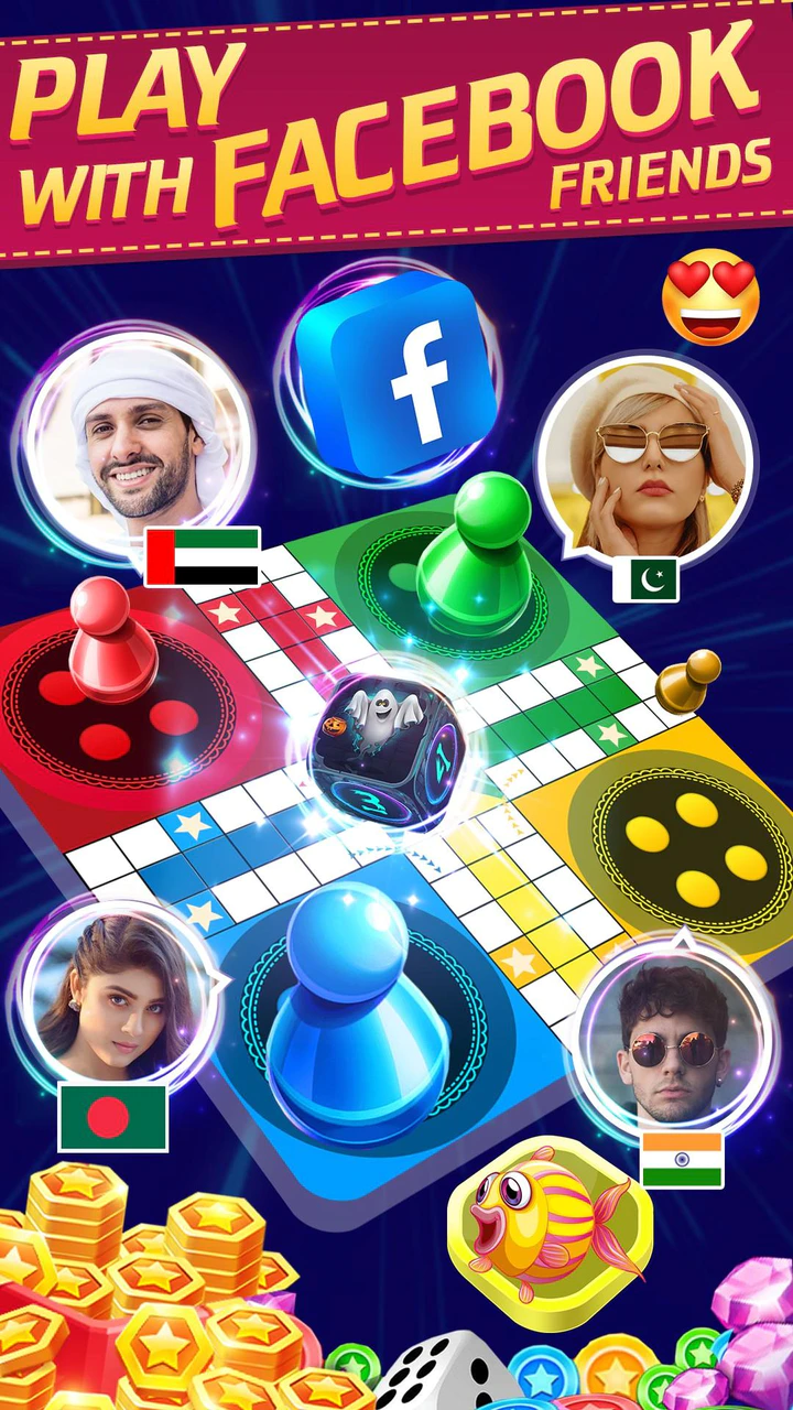 India vs Pakistan Ludo Online Game for Android - Download