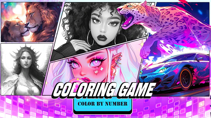 Baixar Happy Color® – jogo de pintar APK por LG v10