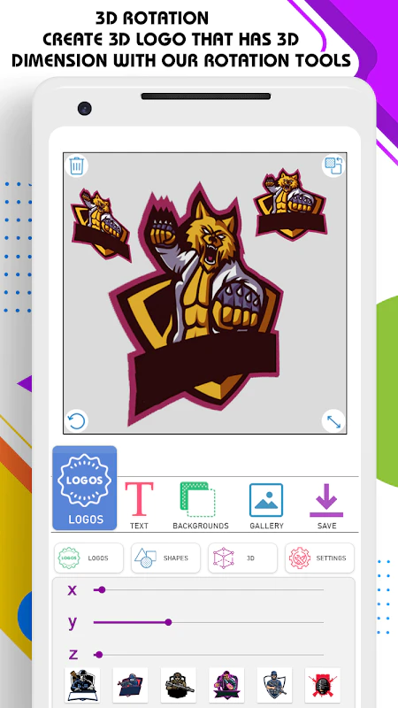 3D Logo Maker APK for Android Download