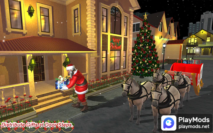 Download do APK de Jogos de Natal - Papai Noel para Android