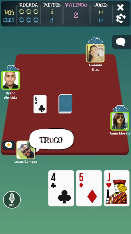 Download Truco Brasil - Truco online MOD APK v2.9.51 for Android