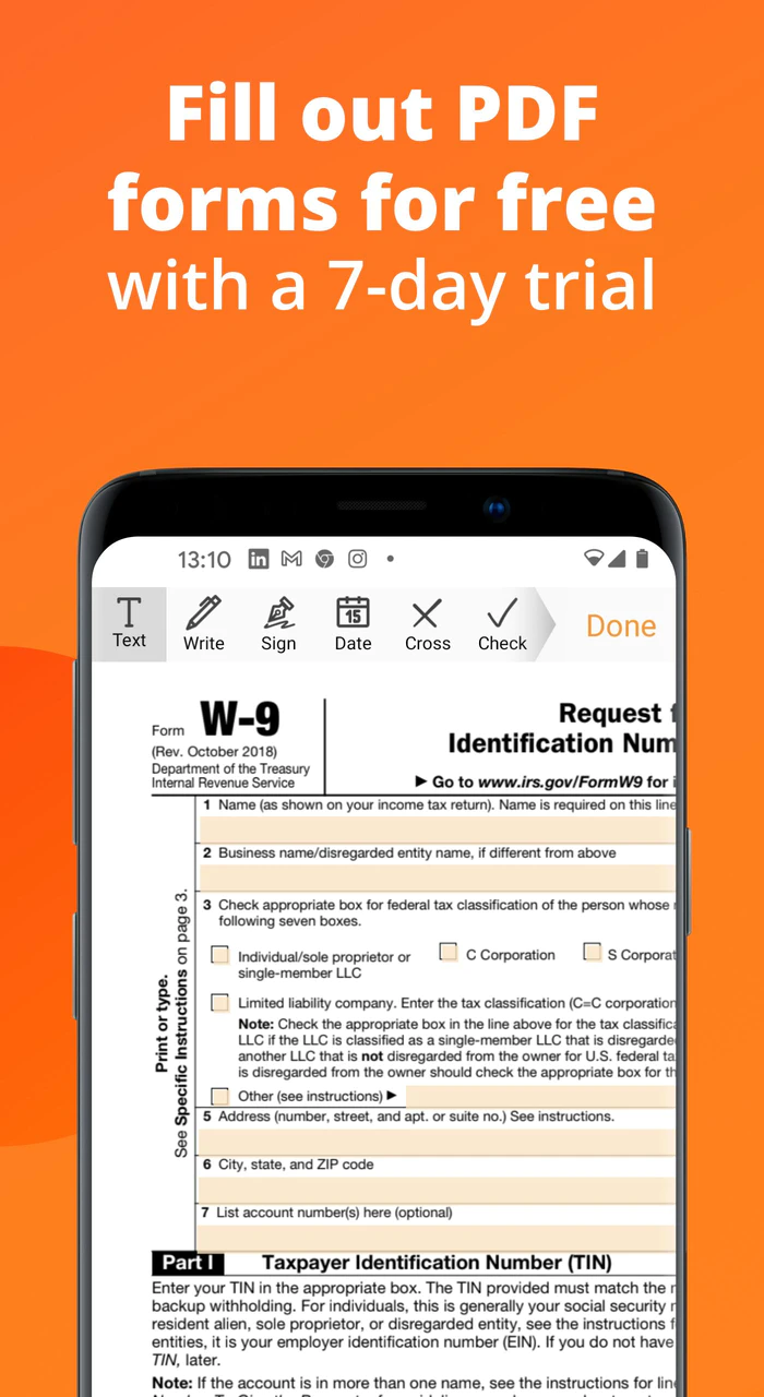 pdfFiller Edit Sign & Fill PDF - APK Download for Android