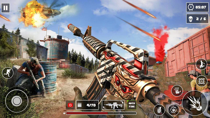 Critical Strike - Multiplayer PvP Shooting Game v1.0 Apk Mod