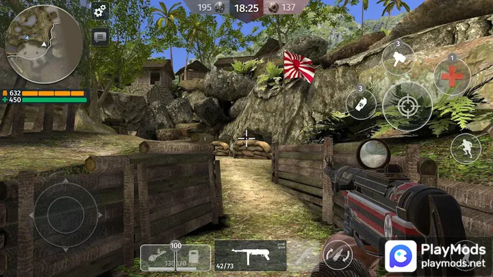 Download WW2 shooting games world war 2 on PC with MEmu